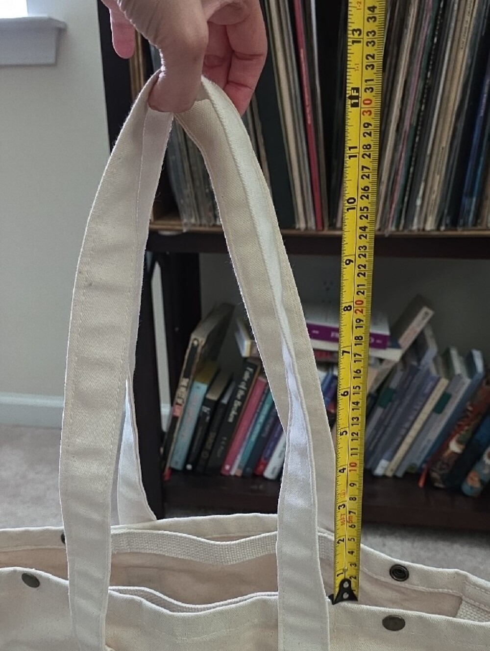 Rather GREEN amiga Tote - Picture 9 of 10